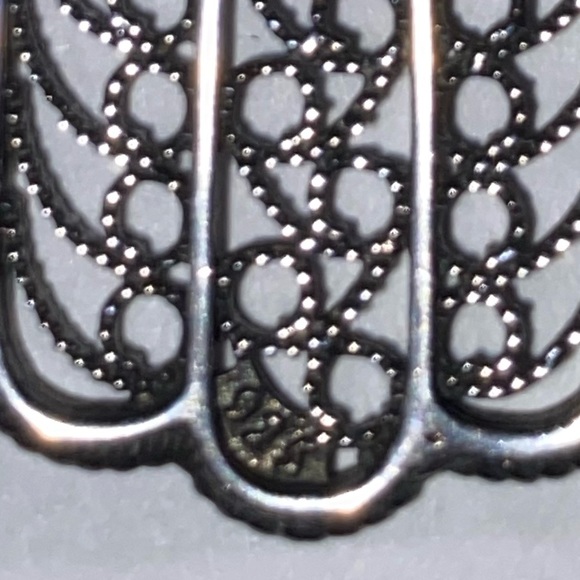 Hands Sterling Silver Key Chain - Picture 7 of 7